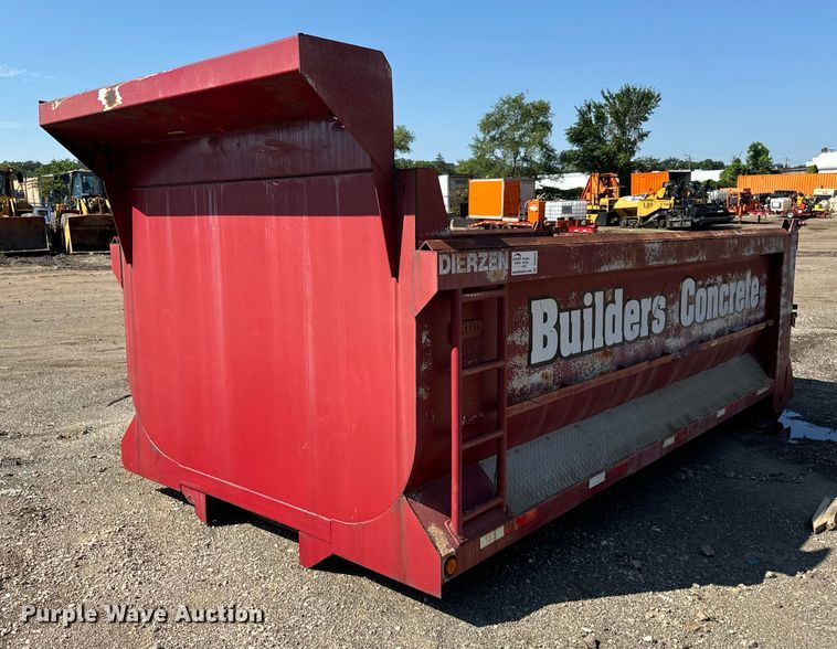 Dierzen dump bed - DV5818