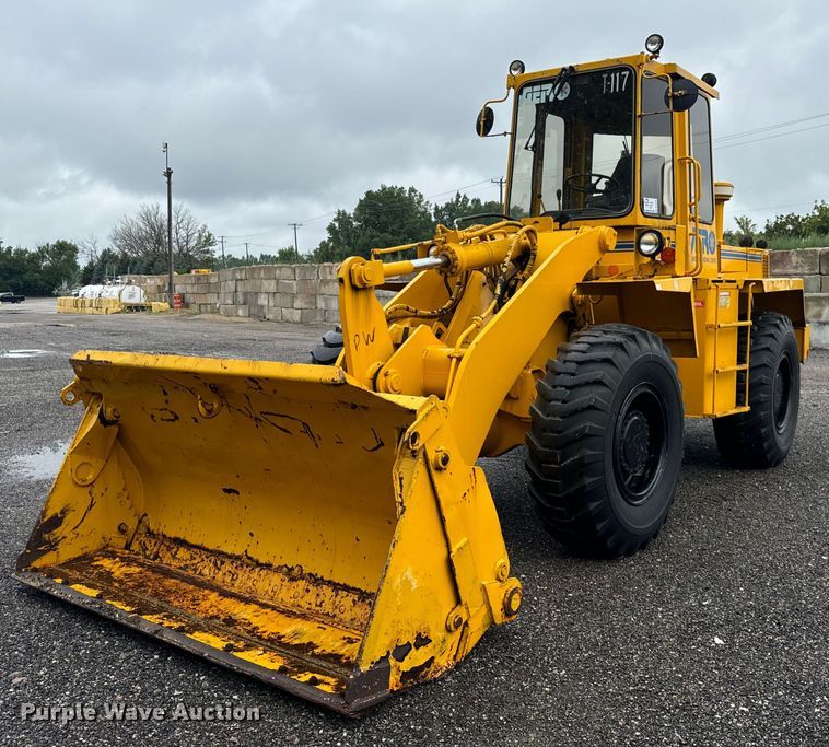 1987 Trojan  1900Z wheel loader - DV5839