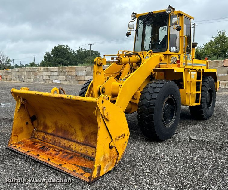 Trojan  1900Z wheel loader - DV5844