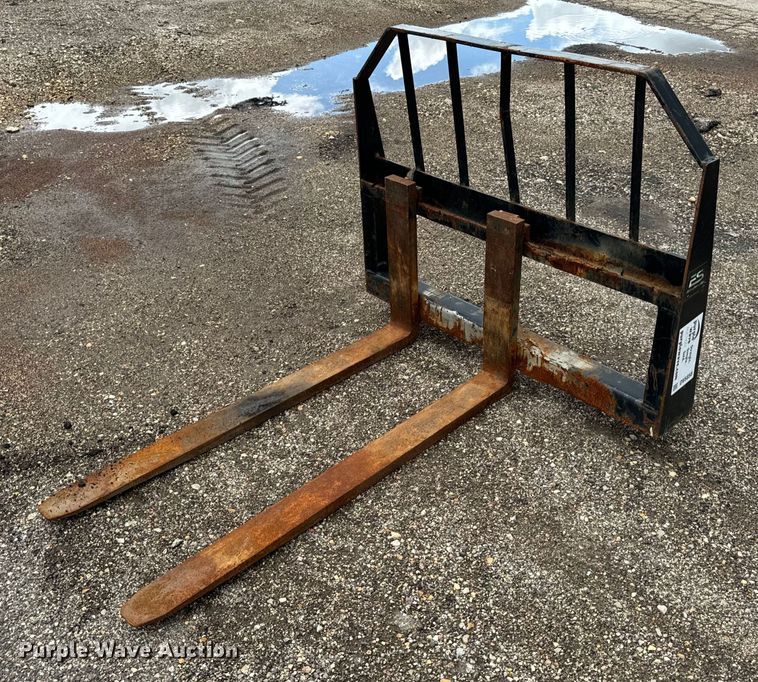 Express Steel Inc  skid steer forks - DV5858