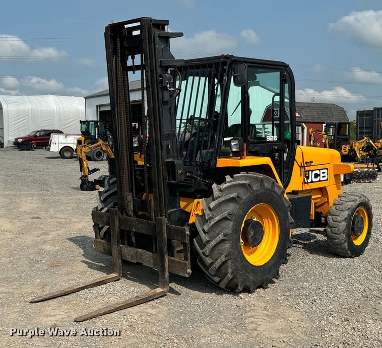 2013 JCB 926 forklift - DX0973