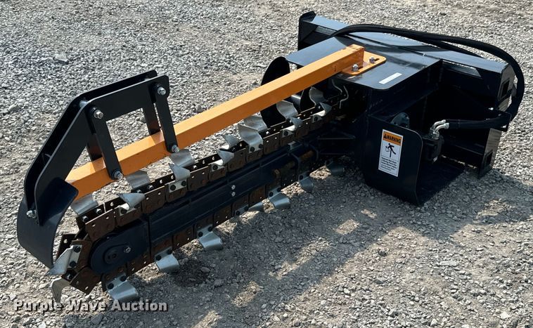 2023 Wolverine TCR-12-48H skid steer trencher - DX0974