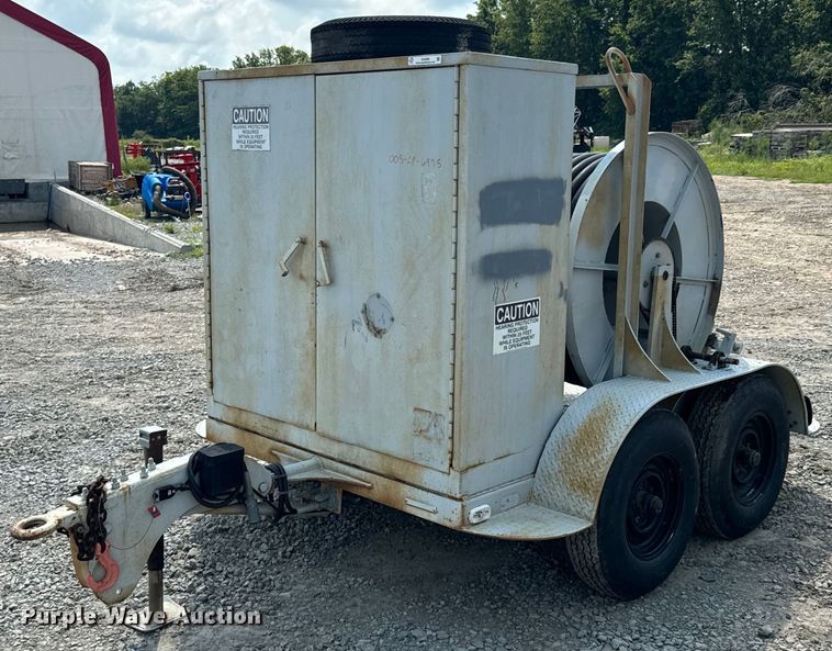 Reel trailer - DX0982
