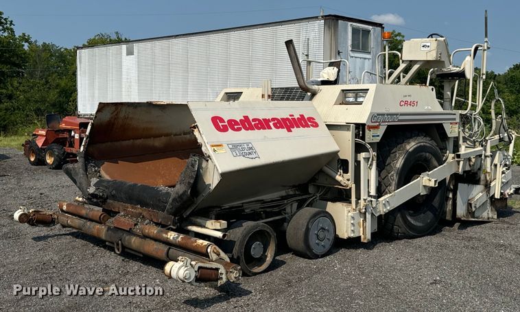 1993 Cedarapids CR451 paver - DX0996