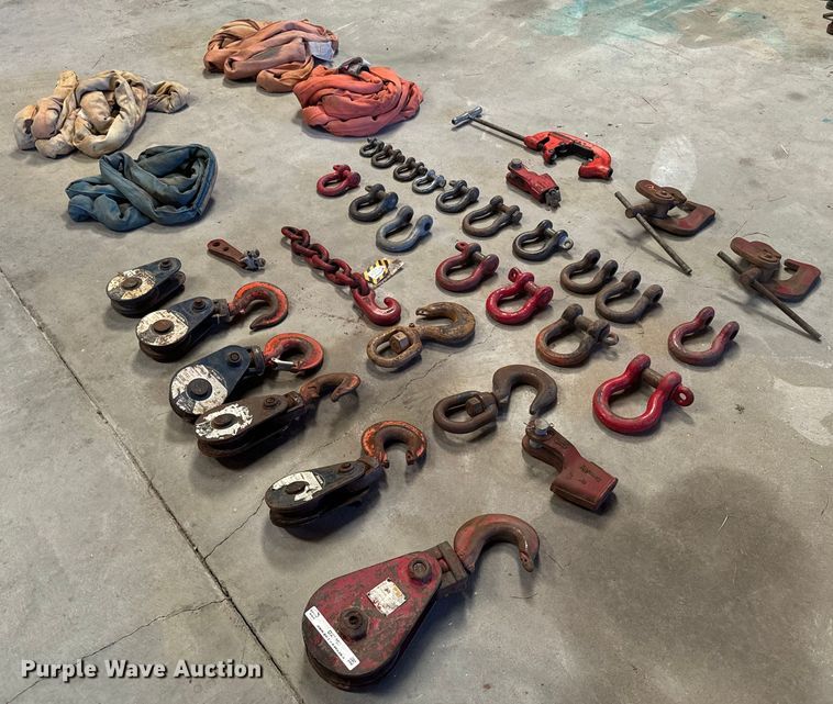 Rigging equipment  - DX3469