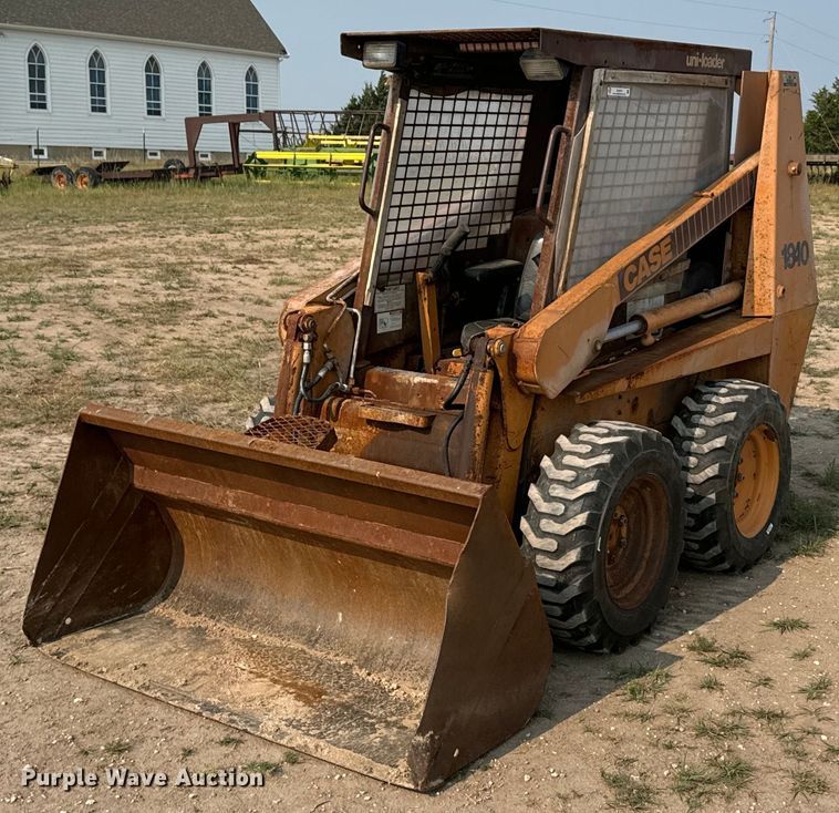 1994 Case 1840 skid steer loader - DX3479