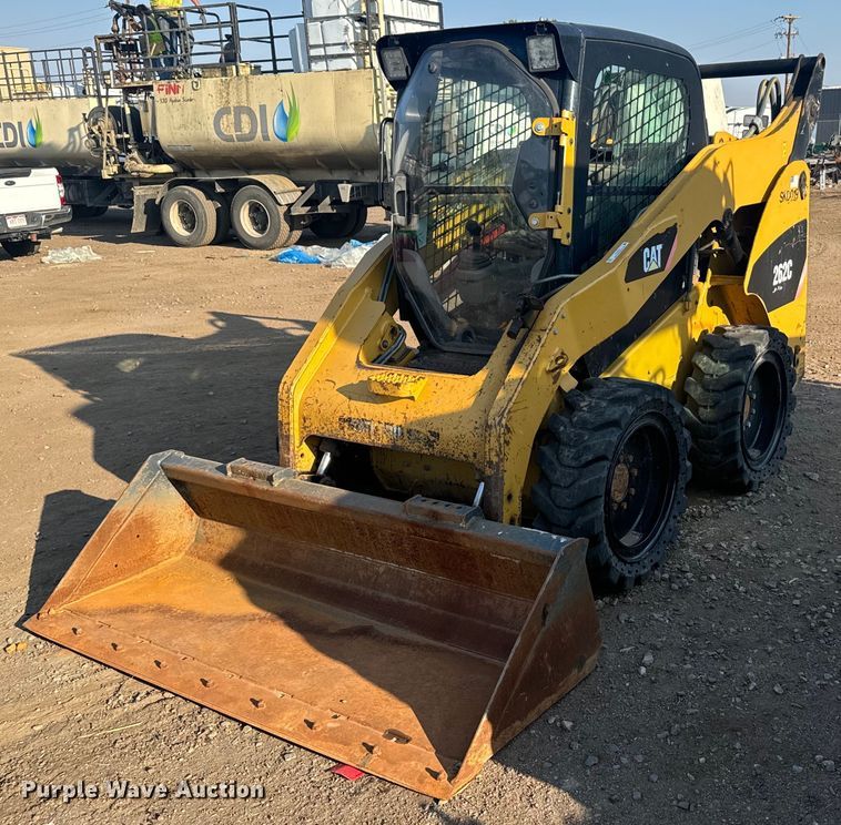 2009 Caterpillar 262C skid steer loader - DX3519
