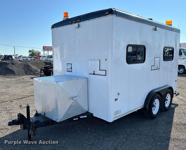 1993 Wells Cargo fiber optic trailer - EG0844