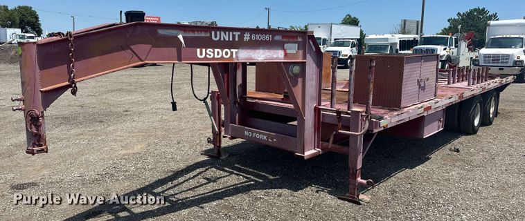 1999 West Wind  oilfield trailer - EG0851