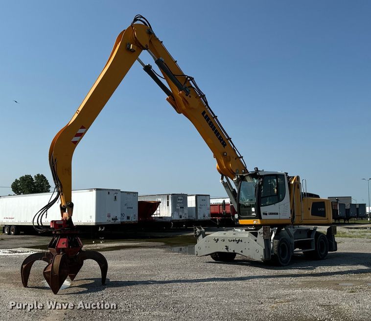 2014 Liebherr LH35M Litronic material handler - EH4348
