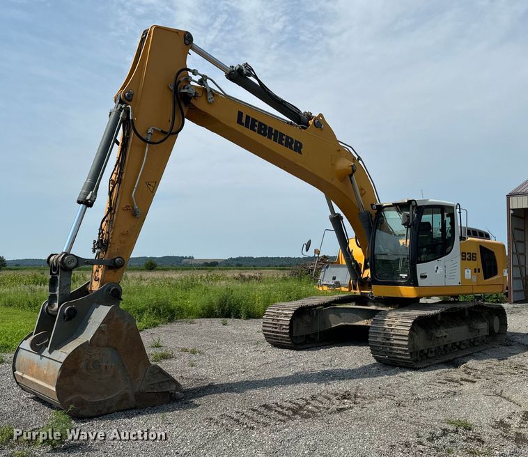 2014 Liebherr R936 LC Litronic excavator - EH4349