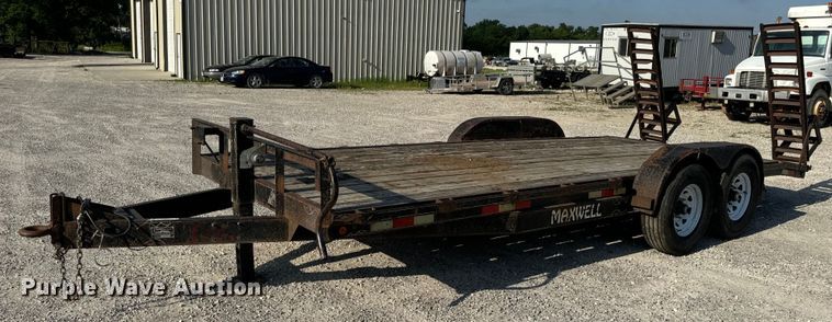 2004 Maxwell equipment trailer - EH6944