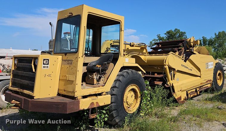 1976 Caterpillar  613B elevating scraper - EI3989