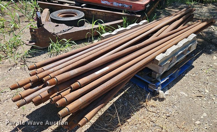 Approximately 26 directional drill stems - EI8196
