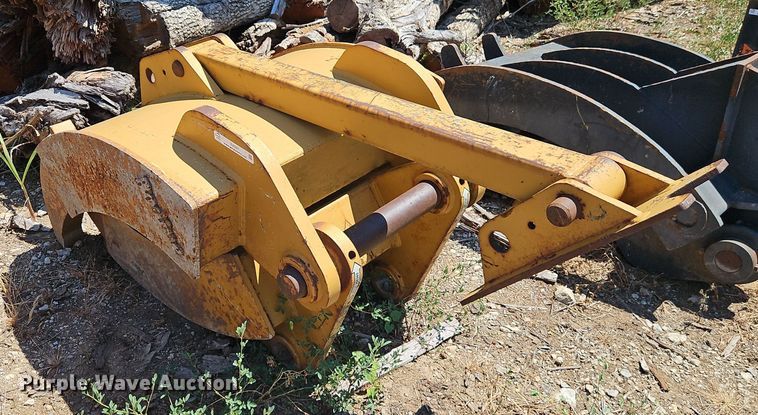 Bodine excavator grapple - EI8207