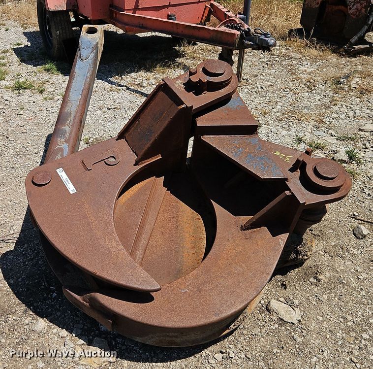 Pemberton CAT325L 5 WS400 excavator grapple  - EI8210