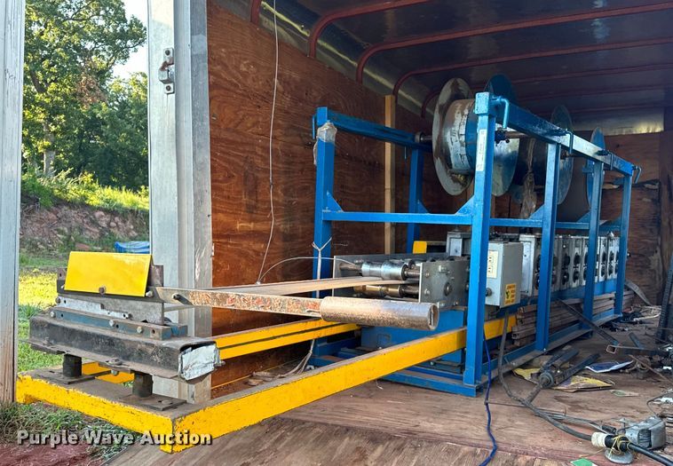 Emco  EM 6/8 Combo  seamless siding roll former machine  - EJ4438