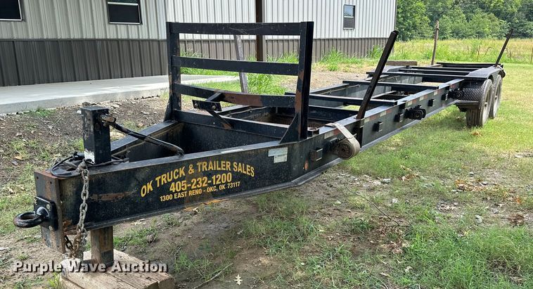 2018 Road Boss pipe trailer - EJ4451