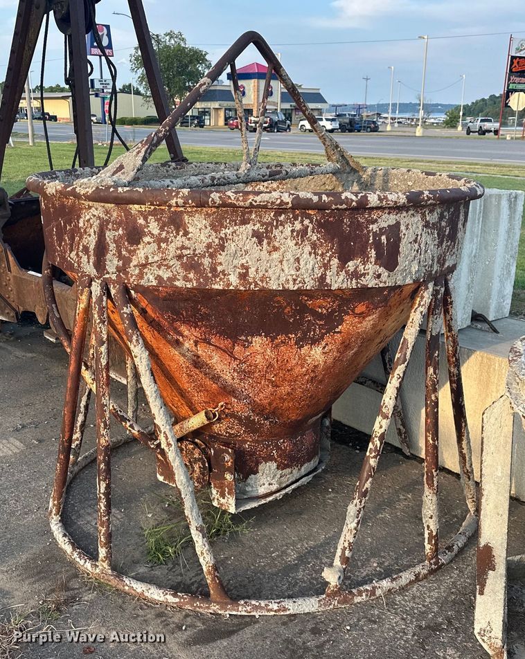 Concrete bucket  - EJ4460