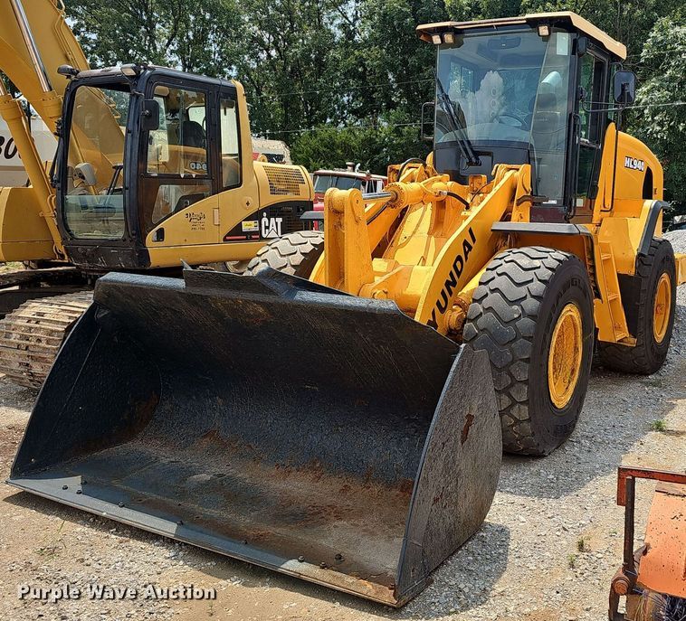 Hyundai HL940 wheel loader - EJ5767