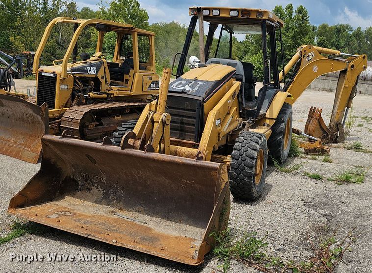 2004 Caterpillar 416D backhoe - EJ5789