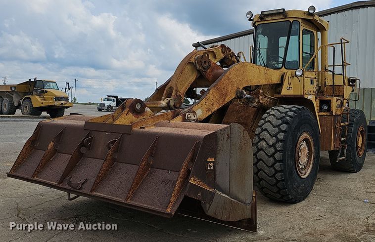 Caterpillar 966D loader - EJ5790