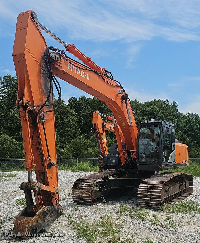 2012 Hitachi  ZX290LC-5N excavator - EJ5798