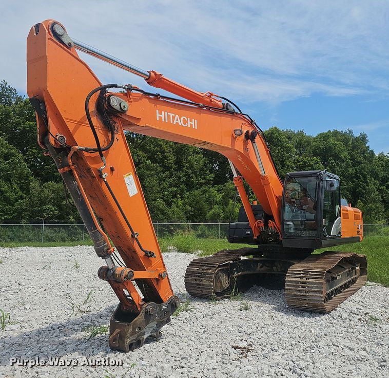 2015 Hitachi  ZX350LC-5N excavator - EJ5799