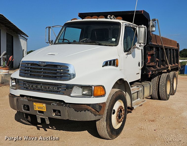 2004 Sterling  Acterra dump truck - EJ5800