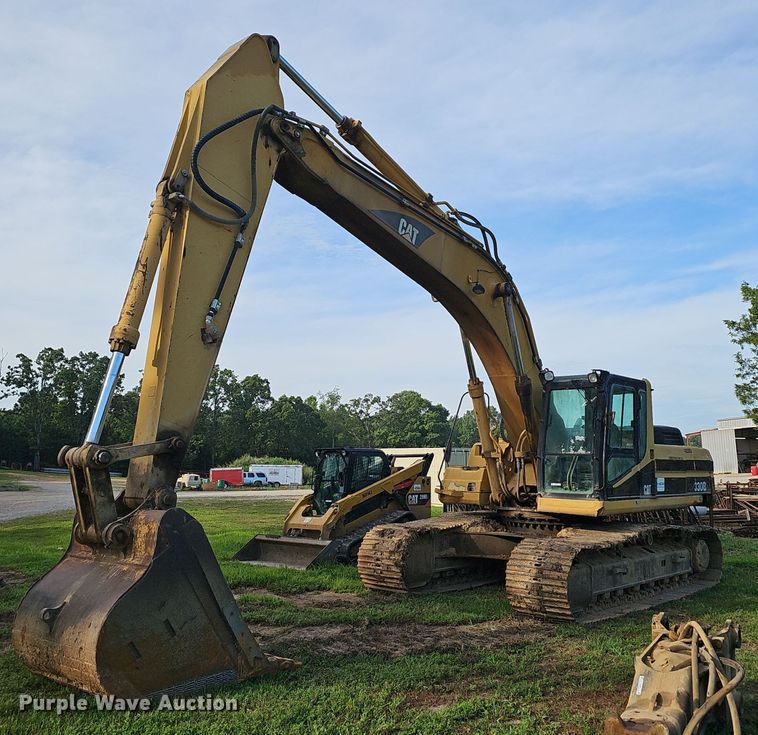 1999 Caterpillar  330B L excavator - EJ5835