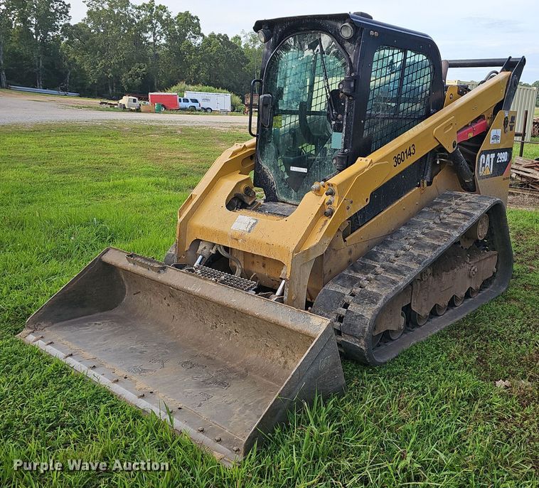 2016 Caterpillar  299D2 skid steer loader - EJ5836