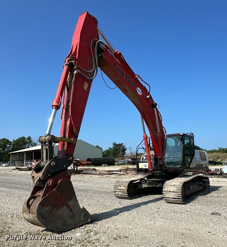 2019 Link-Belt 350X4 excavator - EJ6389