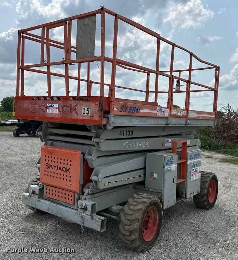 1998 Skyjack SJ8841 scissor lift - EJ6391