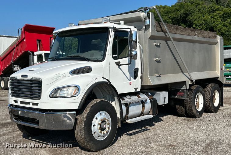 2012 Freightliner  Business Class M2 dump truck - EK4918