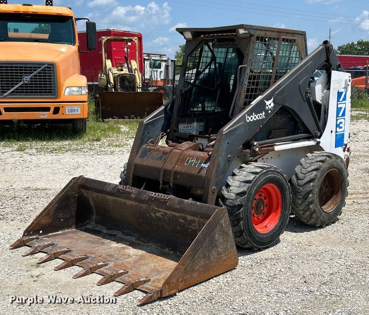 1995 Bobcat 773 skid steer loader - EK4923