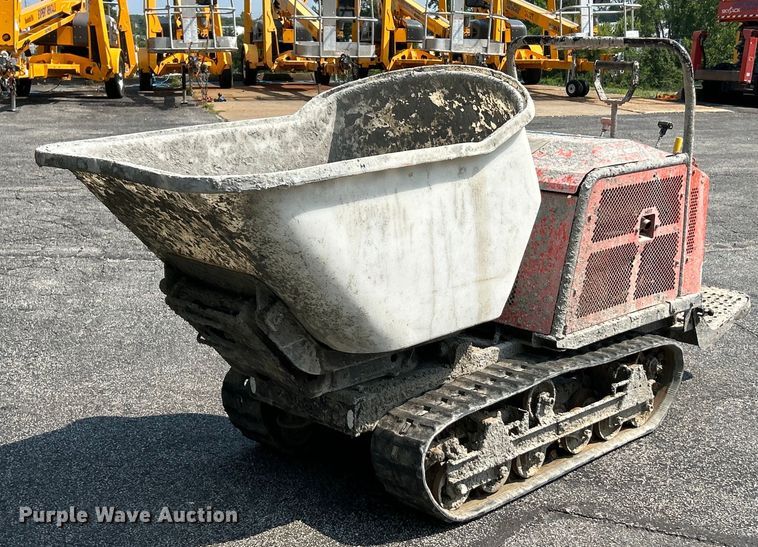 Canycom SC75 concrete buggy - EK4926