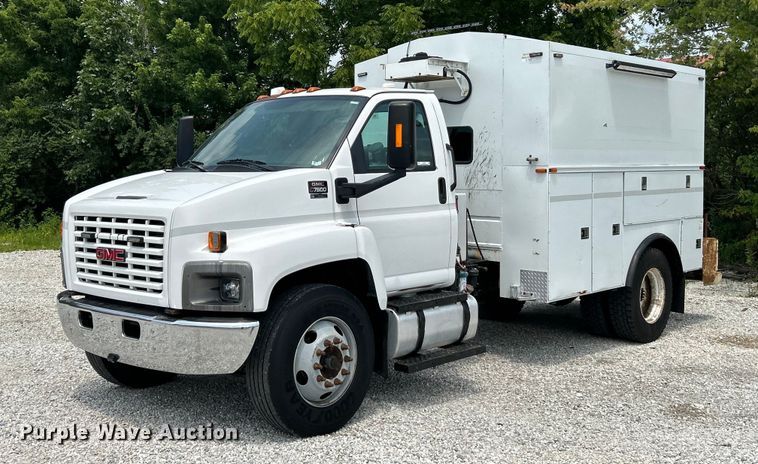 2007 GMC C7500 utility / service truck - EK4956