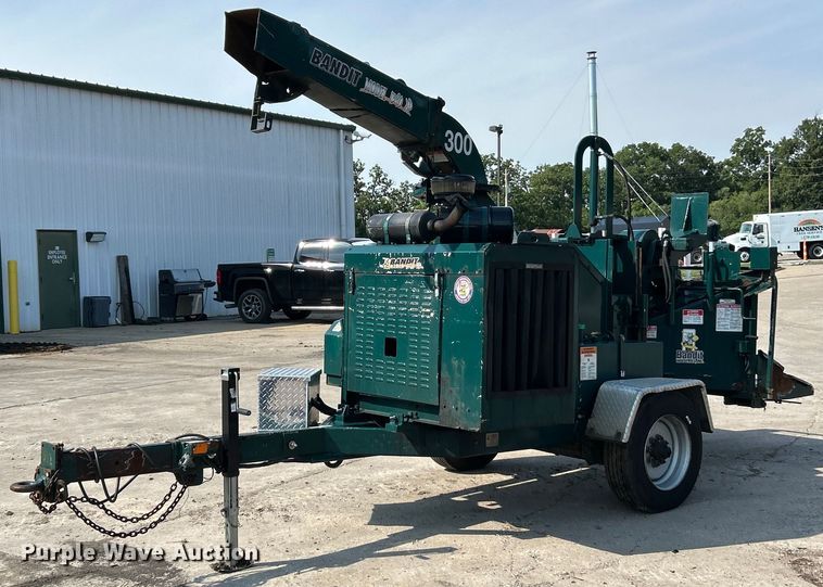 2014 Bandit  Intimidator 1390XP wood chipper - EK4962
