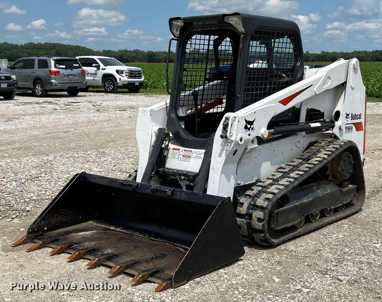 2016 Bobcat T630 tracked skid steer loader - EK4963
