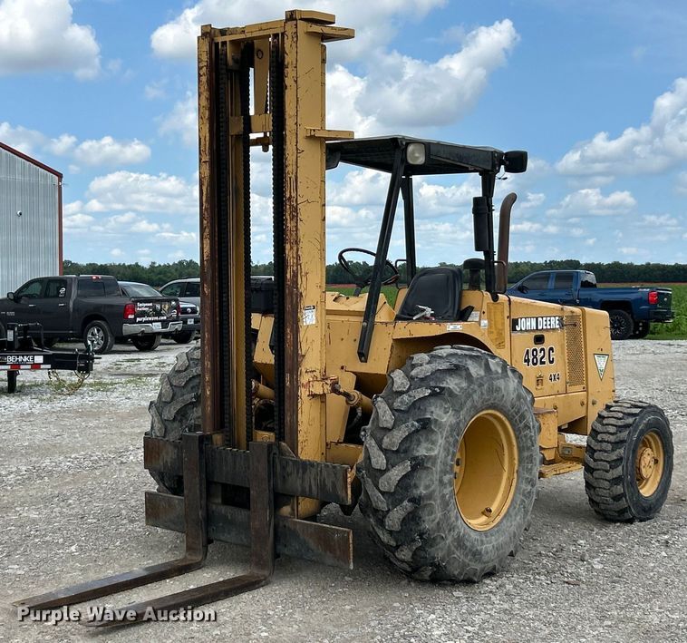 1996 John Deere  482C forklift - EK4964