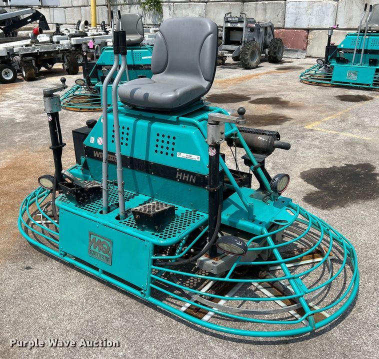 2017 Whiteman HHNG5 power trowel - EK4980