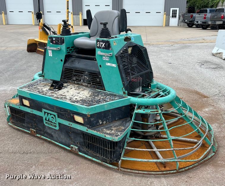 2017 Whiteman STX6H power trowel - EK4986