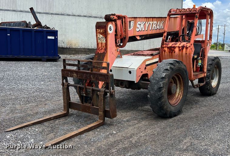2006 JLG Sky Trak 6036 telehandler - LV9026