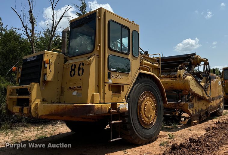 1998 Caterpillar 623F elevating scraper - NQ9687