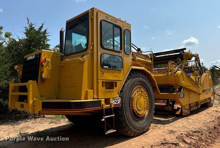 Caterpillar 623 Elevating Scraper Prices. How Much Does
