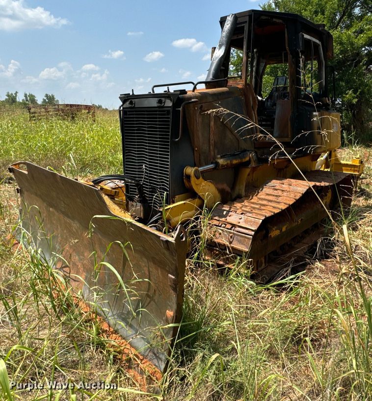 2004 John Deere 700H LT dozer - NQ9695
