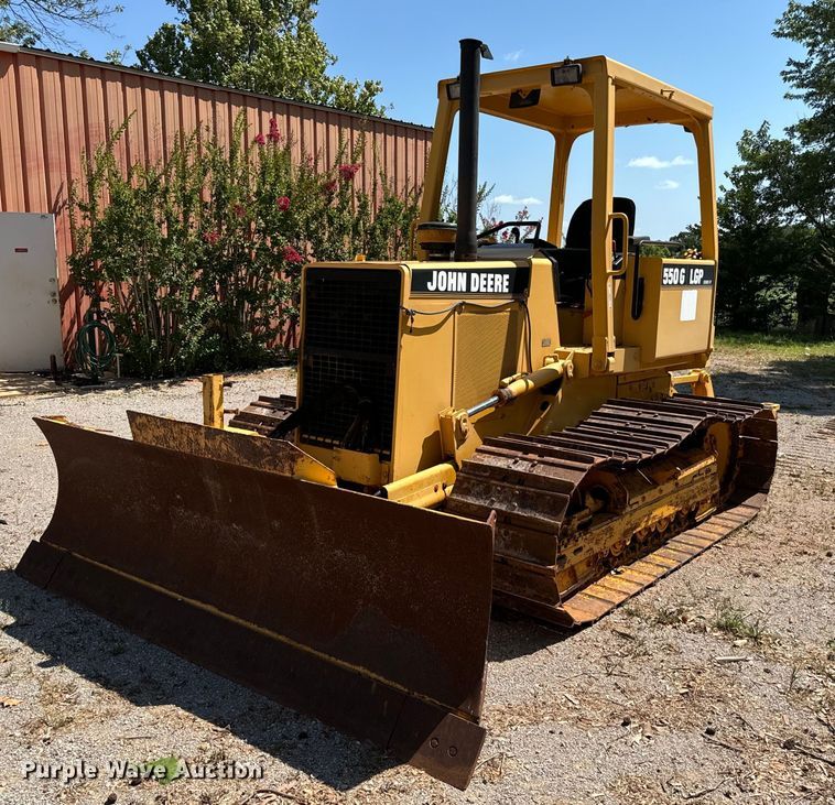 1998 John Deere 550G dozer - NQ9707