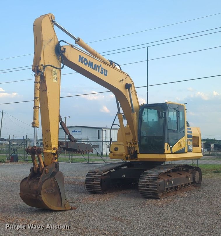2015 Komatsu PC170LC-10 excavator - NW9584