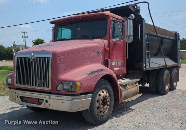 1999 International 9200 Eagle dump truck - NW9603