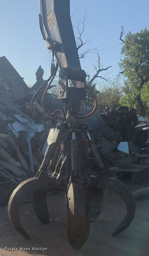Fuchs scrap grapple - NW9639
